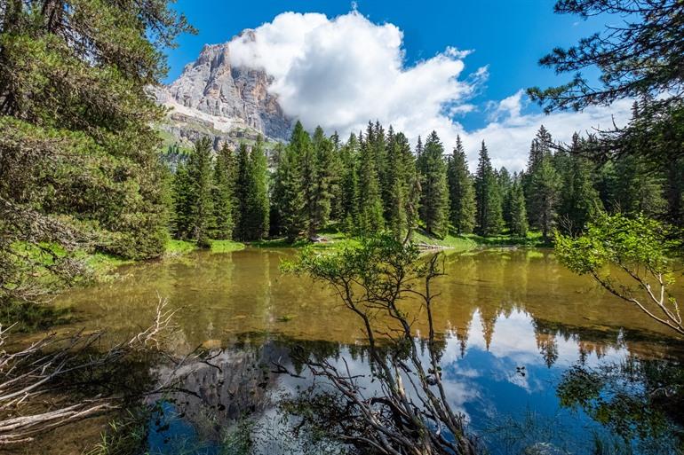 Bai di Dones See, Dolomiten