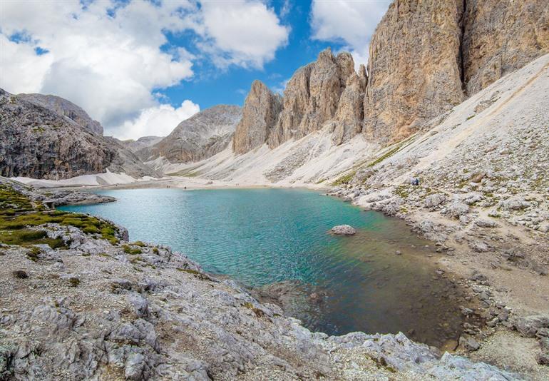 Antermoia-See, Dolomiten