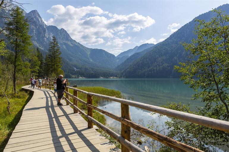 Anterselva-See, Dolomiten