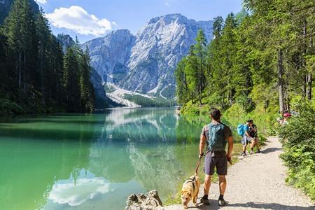 Wanderung zum Pragser Wildsee, Dolomiten