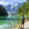 Wanderung zum Pragser Wildsee, Dolomiten