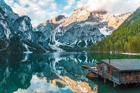 Vollständige Rundreise Norditalien: Route durch Südtirol, Lombardei und Venetien