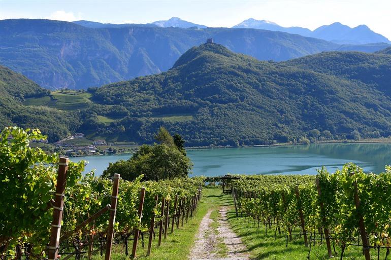 Kalterer See, Italien