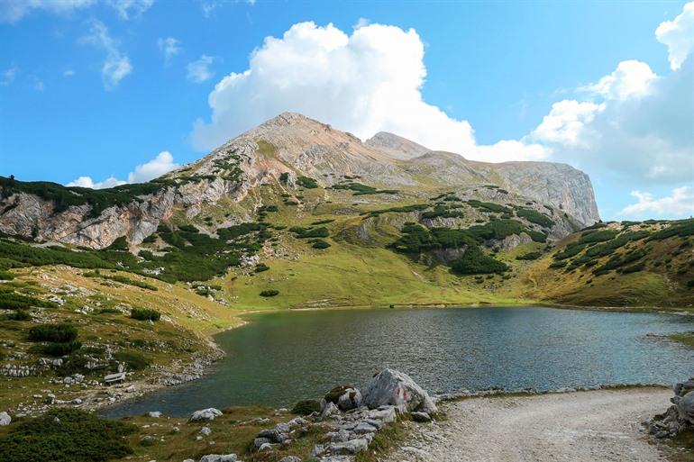 Lago di Limo, Dolomiten