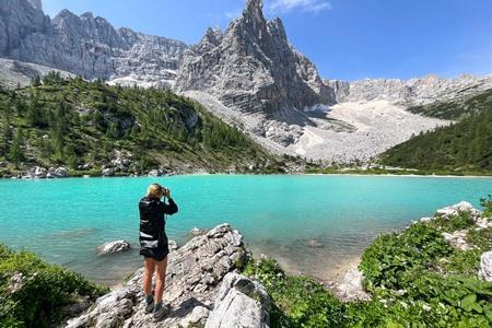 Sorapissee, Italien