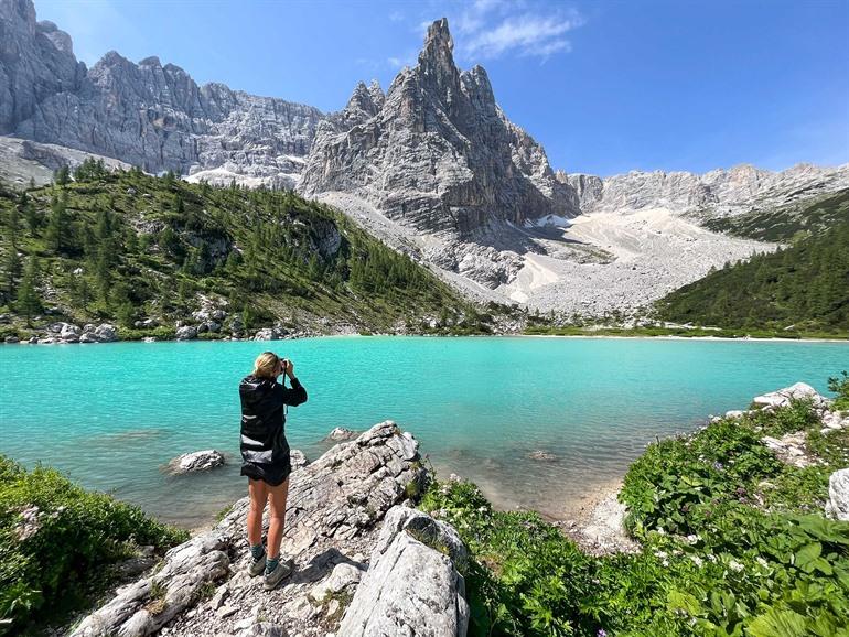 Sorapissee, Italien