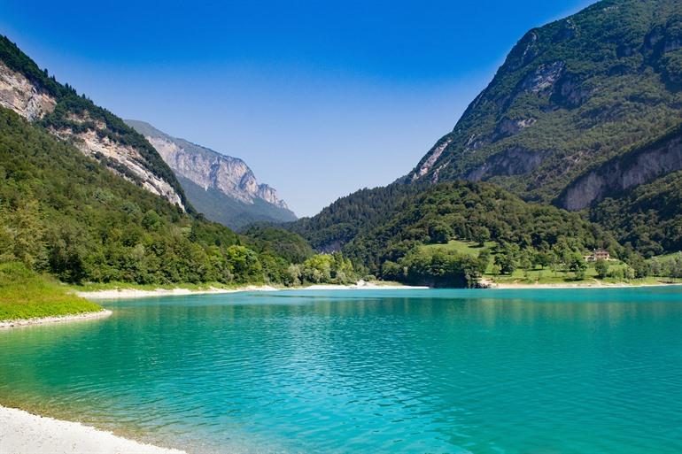 Lago di Tenno, Italien