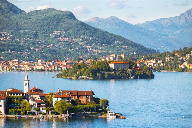 Lago Maggiore, Ligurien