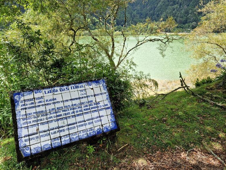 Lagoa das Furnas, der See von Furnas