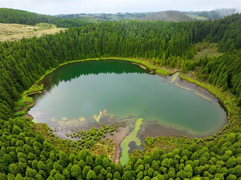 Lagoa do Canário, der Snapchat-See von Sao Miguel