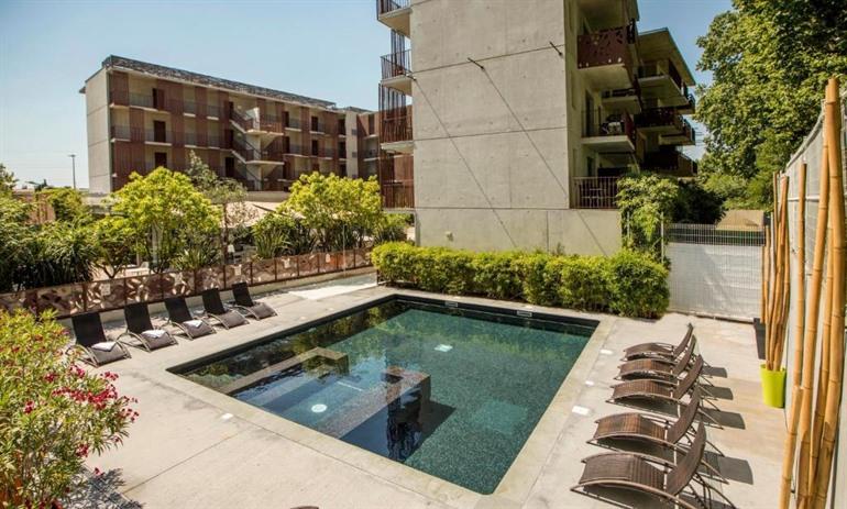Lagragne Aparthotel Montpellier Millénaire buchen
