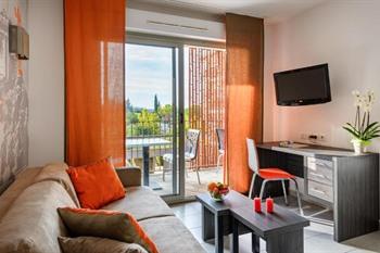 Lagragne Aparthotel Montpellier Millénaire buchen