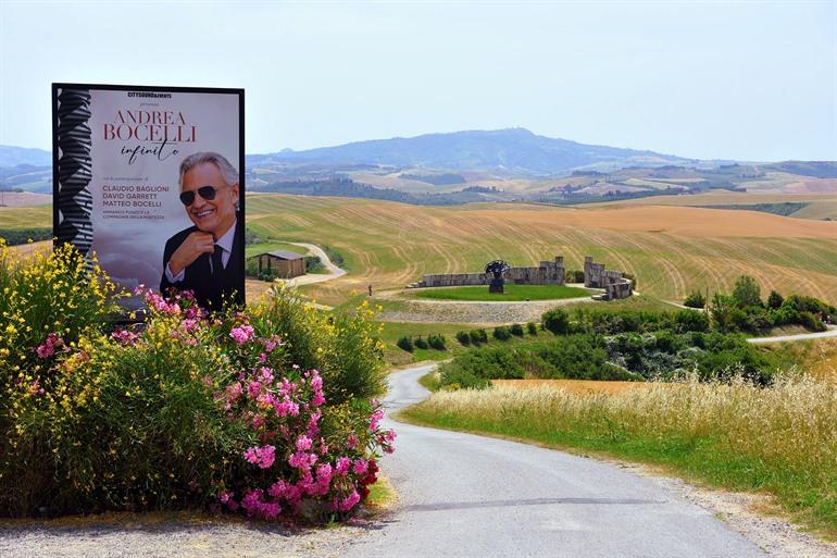 Lajatico und das Teatro del Silenzio