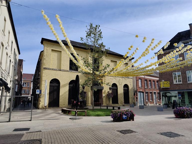 Lakenhalle in Diest