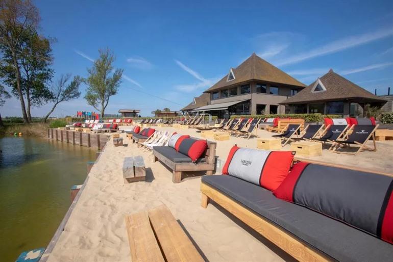 Paradies am See in Knokke-Heist