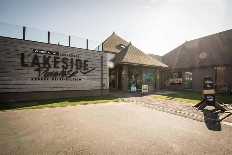 Paradies am See in Knokke-Heist