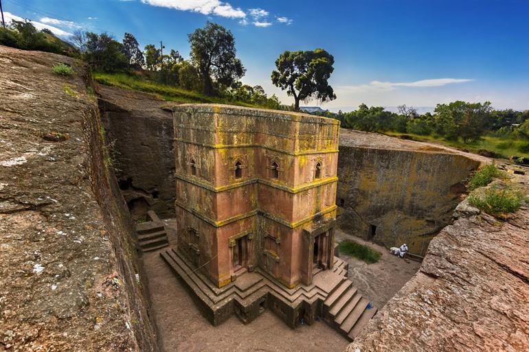 Lalibela Felsenklöster