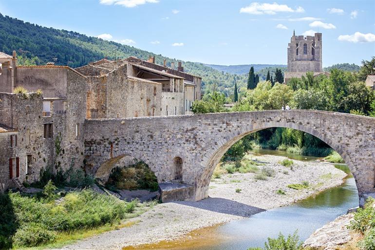Land der Katharer: Lagrasse