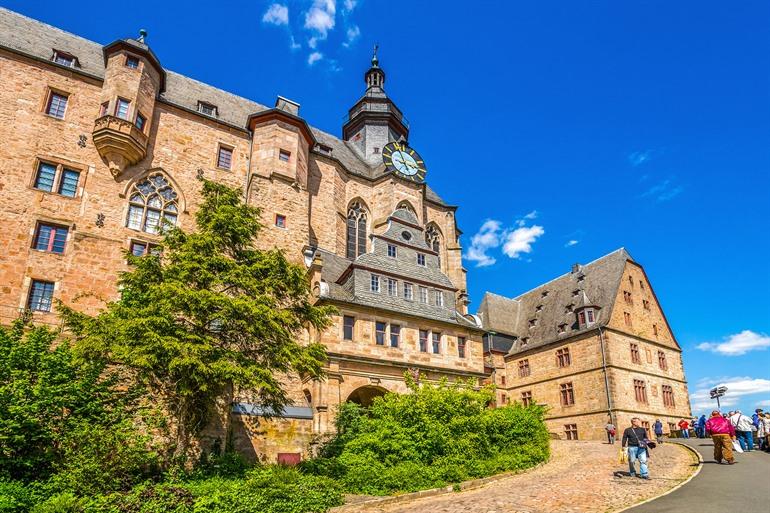 Landgrafenschloss Marburg, Deutschland