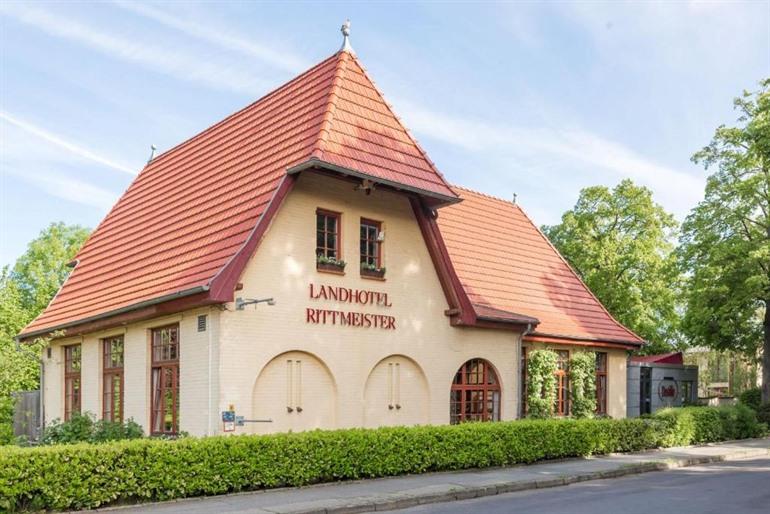 Landhotel Rittmeister & Kräuter-SPA buchen
