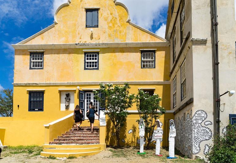 Landhaus Galerie Alma Blou, Curaçao