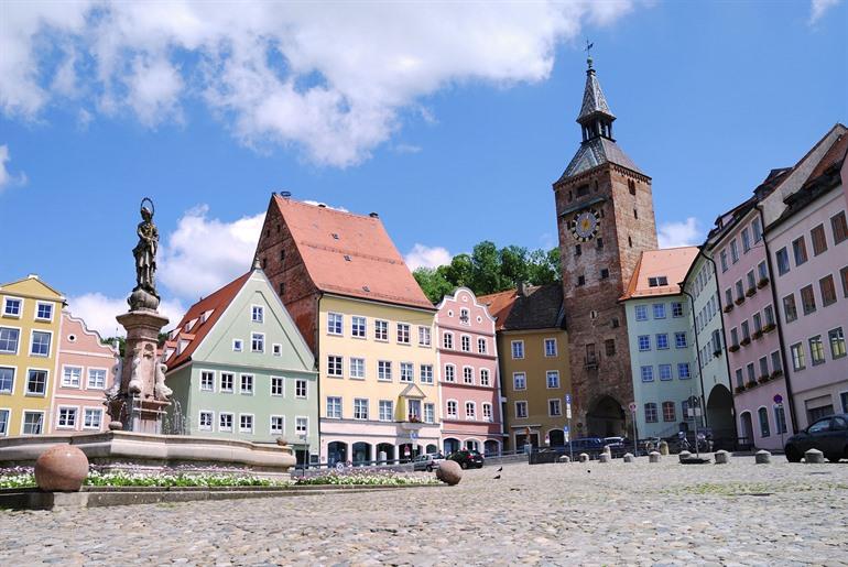 Landsberg am Lech besuchen, Bayern