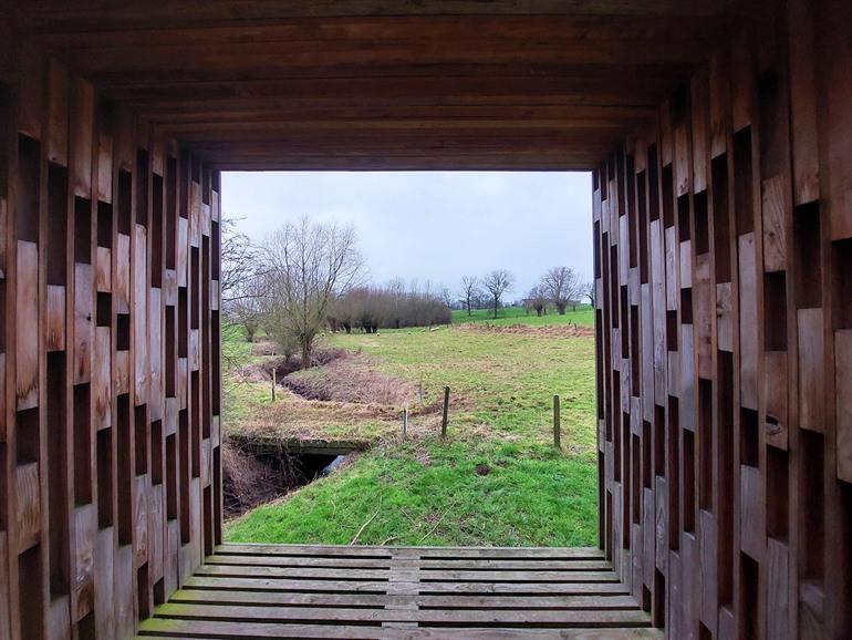 Landschaftskubusse in Herne, Pajottenland