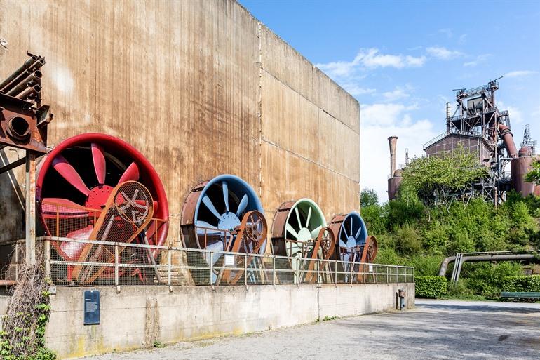 Landschaftspark Duisburg-Nord