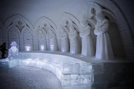 Lapland Hotels SnowVillage buchen