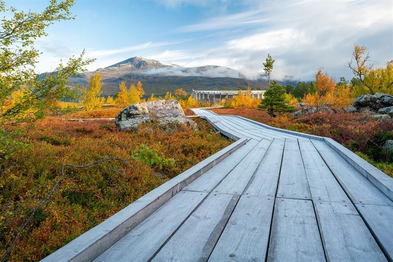 Laponia, Schweden