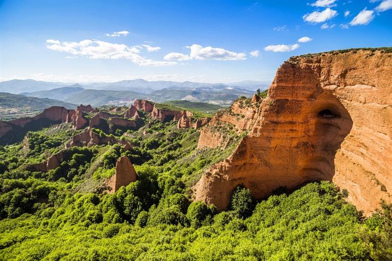 Las Médulas, Kastilien-León