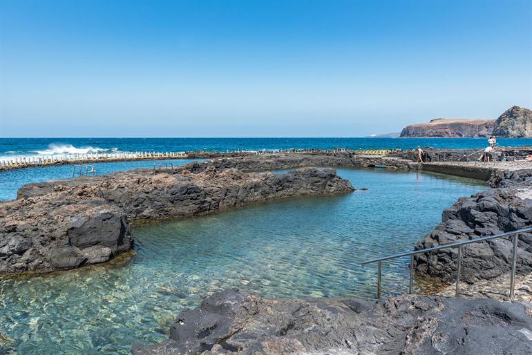Las Salines Schwimmbäder in Agaete