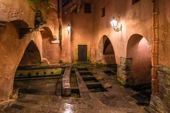 Mittelalterliches Waschhaus Cefalù