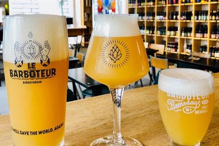 Der Barboteur in Schaerbeek