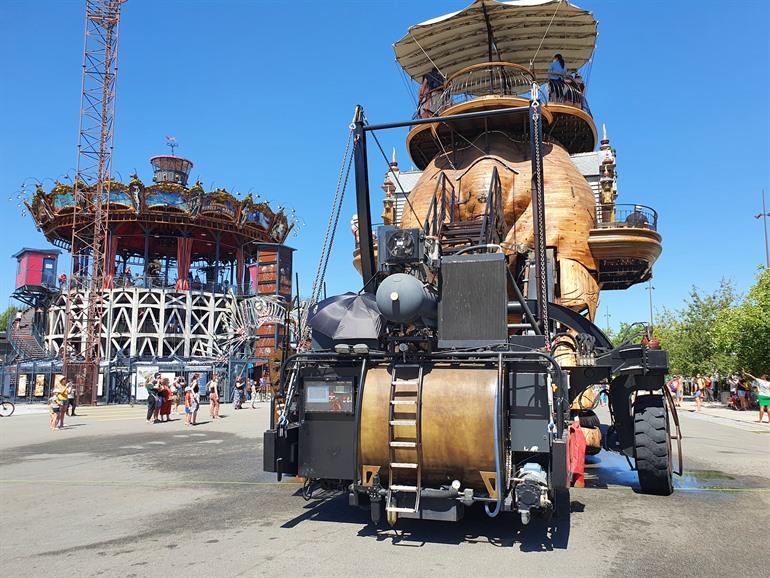 Das Carrousel der Meereswelten in Nantes