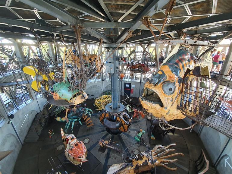 Das Carrousel der Meereswelten in Nantes