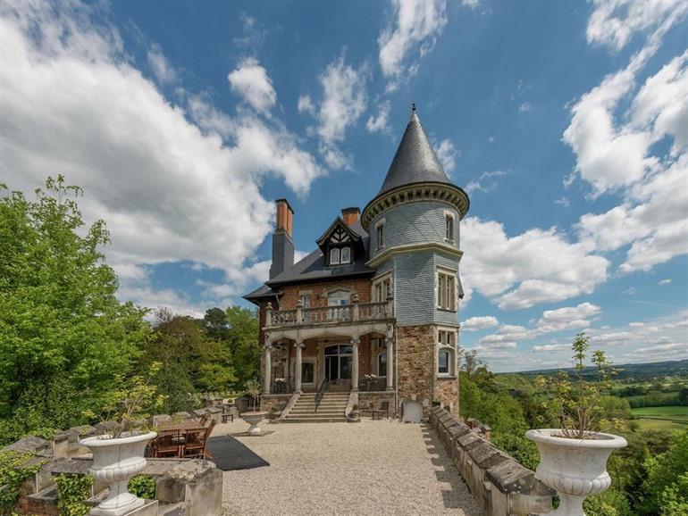 Schloss Balmoral, Spa, Ardennen