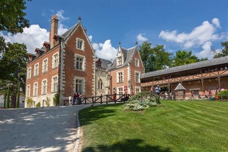 Le Clos Luce: Das Haus von Da Vinci in Amboise