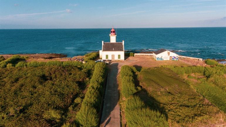 Die Île de Groix besuchen, Golf von Morbihan in der Bretagne