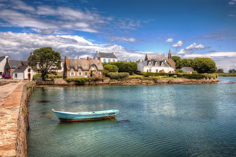 Insel Saint-Cado, Bretagne