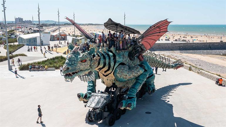 Der Drache von Calais
