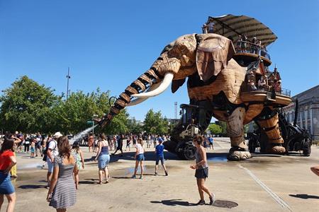 21 der schönsten Sehenswürdigkeiten in Nantes: Les Machines de l'île und die wichtigsten Orte in der Stadt