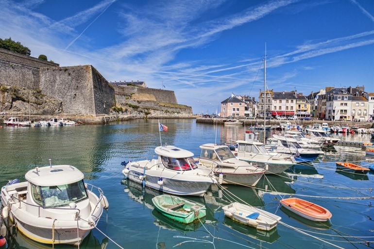 Der Palast, Belle-Île-en-Mer, Bretagne