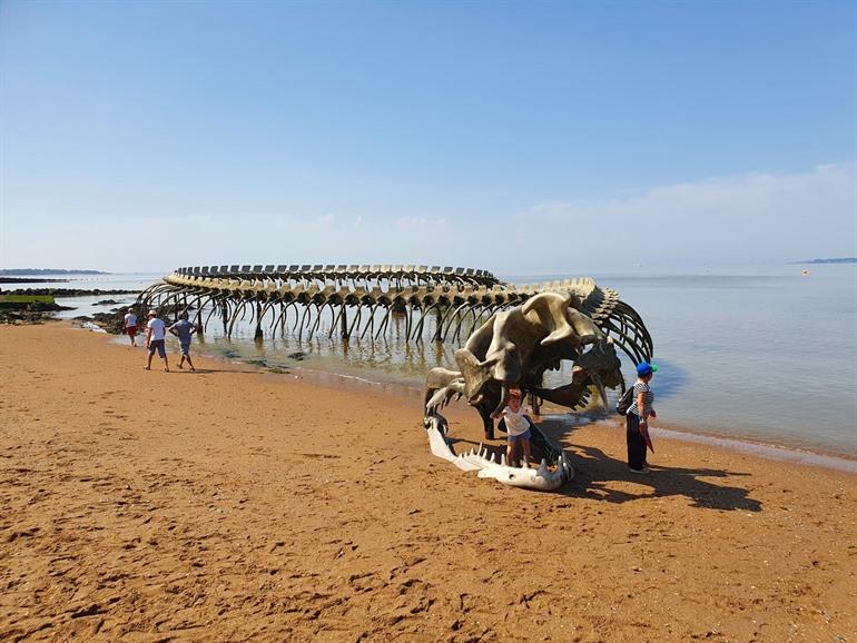 Der Serpent d'Océan in Saint-Brevin-les-Pins
