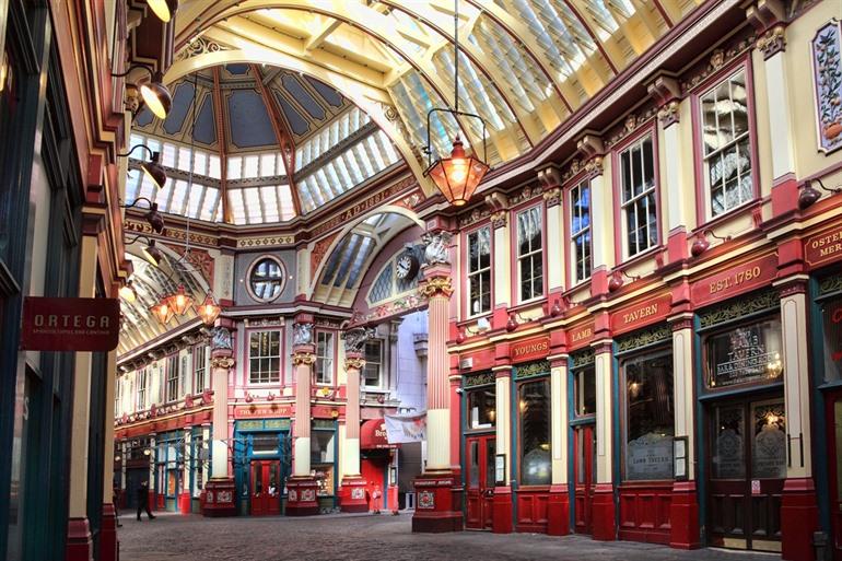 Leadenhall Market London