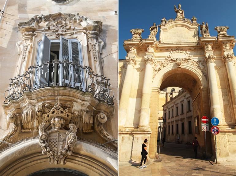 Lecce, die Stadt des Barock