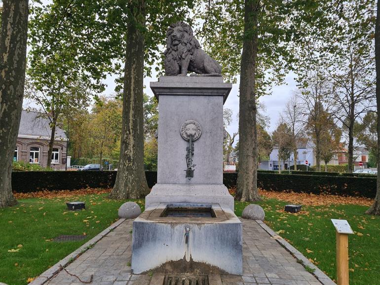Löwenbrunnen in Oudenaarde