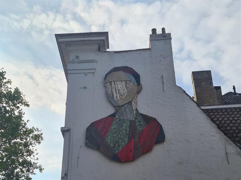 Legenden von Strook, Street Art Brügge