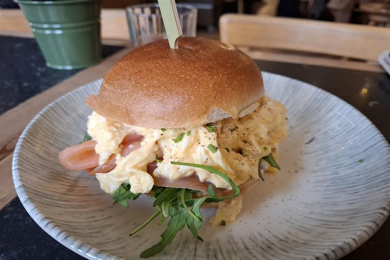 Leckeres Essen im Tout Bon in Ixelles