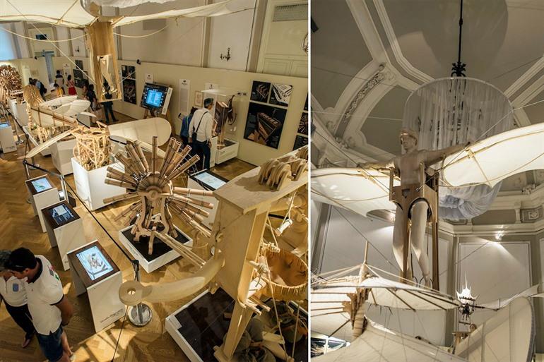 Besuch des Leonardo3 Museums in Mailand